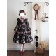 Miss Point Strawberry Pictorial Blouse Salopette JSK and One Piece(Reservation/2 Colours/Full Payment Without Shipping)